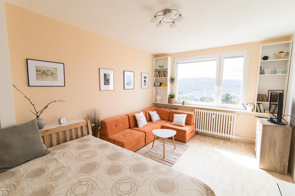 Apartman Labe Ústí nad Labem Extérieur photo